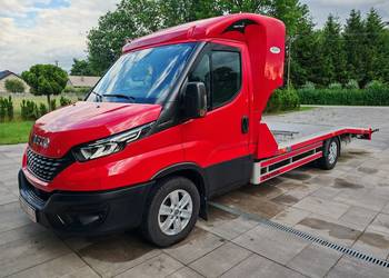 Iveco Daily 3.0D 180KM AUTOMAT Laweta Salon Polska 1-Właściciel