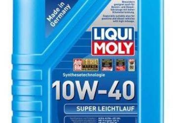 OLEJ LIQUI MOLY SUPER LEICHTLAUF MOTOROIL 10W40    1L  API SL CF  ACEA A3… OLEJ LIQUI MOLY SUPER LEICHTLAUF MOTOROIL 10W40    1L  API SL CF  ACEA A3…