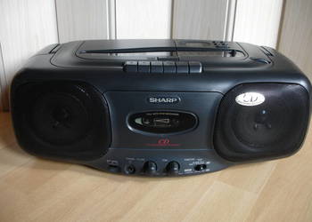 Radiomagnetofon SHARP QT-CD45H