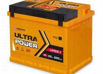 Akumulator Ultra Power 12V 65Ah 680A Mocny Ukraina