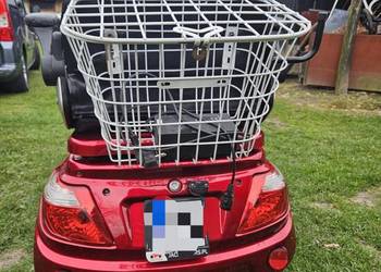 Skuter elektryczny nowe baterie