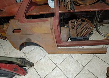Błotnik z progiem fiat 126p st