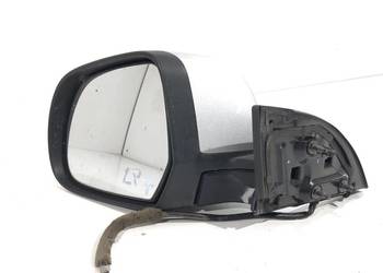 LUSTERKO LEWY NISSAN LEAF ZE0 Hatchback SILVER ALLOY M ZEWNĘTRZNE