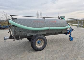 Beczka / Beczkowóz 3000L / Streu - Mix / z wężem