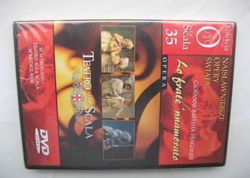 La Scala Opery: Giovanni Pergolesi, Lo frate 'nnamorato/Nowa