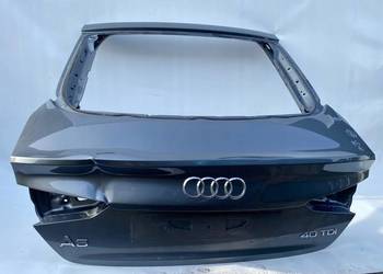 TYŁ TYLNA KLAPA POKRYWA BAGAŻNIKA AUDI A5