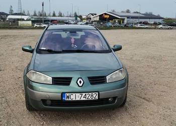Renault Megane 2 1.6 LPG