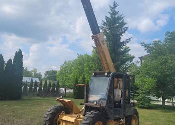 Ładowarka teleskopowa JCB 525 58