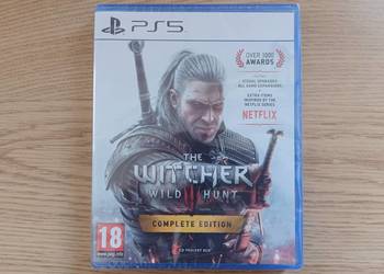 Wiedźmin 3 Dziki Gon Edycja Kompletna na Playstation 5 PS5 PL (nowa) Wiedźmin 3 Dziki Gon Edycja Kompletna na Playstation 5 PS5 PL (nowa)