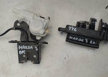 MAZDA 3 BK HB zamek klapy tył klamka MAZDA 3 BK HB zamek klapy tył klamka