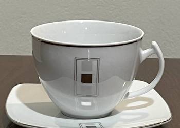Serwis kawowy porcelana 27 elementów