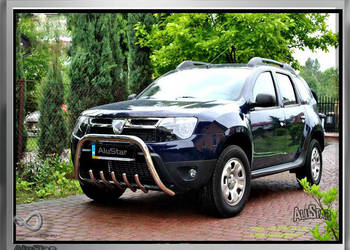 Orurowanie Dacia przó boki