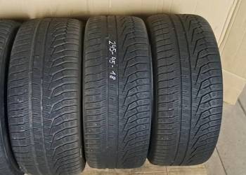 4x opony zimowe 245 45 18 HANKOOK