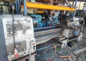 Tokarka Mauser Tud 50 tug 40 Tuj 48 Frezarka MMM do metalu