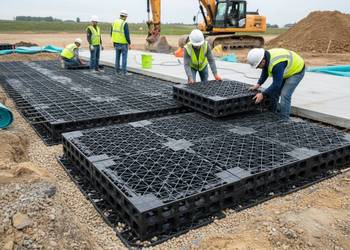 Skrzynka rozsączająca SPEED drain 60x60x5