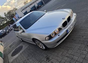 Sprzedam BMW E39 530i z LPG, manual, bogato wyposażona
