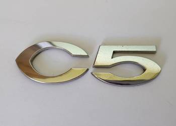 Napis emblemat Citroen C5 kombi 08-12r