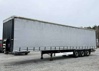 firana Krone SD Standard OŚ Podnoszona SAF Zadbana Prosto z Drogi Stan Bar…