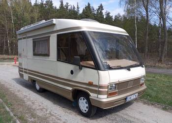 Kamper Fiat Integra Dethleffs