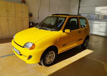 Fiat Seicento Sporting oryginalny faltdach