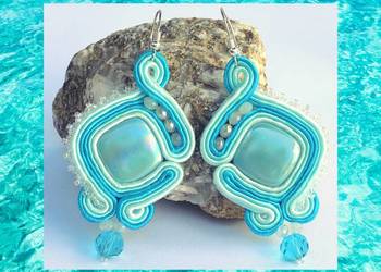 KOLCZYKI AQUA - SUTASZ