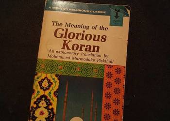 The meaning of glorious koran . Po angielsku!