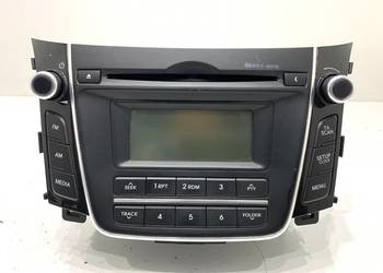 RADIO HYUNDAI i30 96170-A6200GU ODTWARZACZ MULTIMEDIA, STEREO