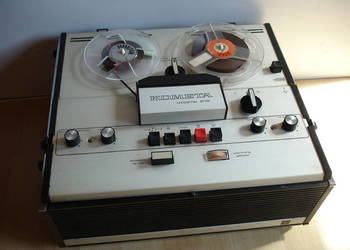 Magnetofon szpulowy KOMETA 209 (ZSRR)