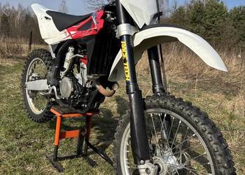 Husqvarna tc250r 2013r wtrysk akrapovic zamiana