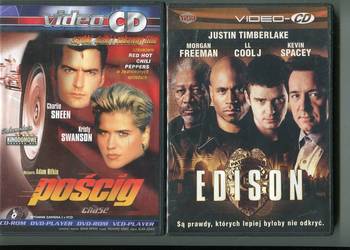 Pościg + Edison 2 Filmy DVD