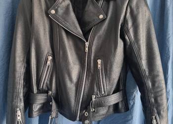 Kurta motocyklowa skórzana Tarbor