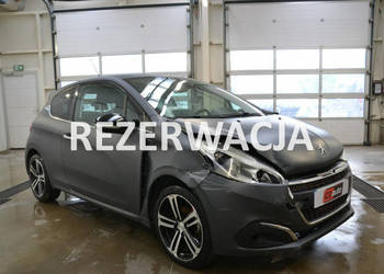 Peugeot 208 gt-line* 1,2 benzyna 110ps* climatronic* skóra* tablet* ICDaut…