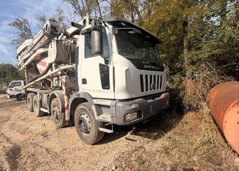 Gruszkopompa IVECO ASTRA zab CIFA 28mb rok 2009