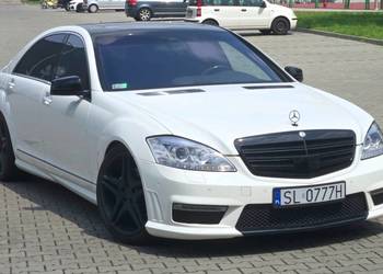 Mercedes S 500L Japonia 4 lata u mnie