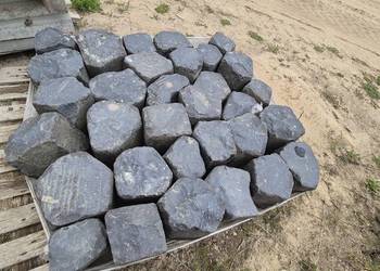 Kostka bazaltowa rozbiórkowa