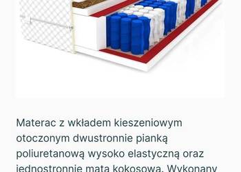 Materac 160x200