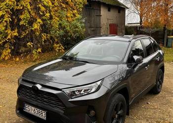 TOYOTA RAV4 2020r 4X4 HYBRYDA 220KM POLSKI SALON, NISKI PRZEBIEG!!