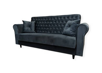 RATY sofa wersalka z pojemnikiem Glamour kanapa łóżko NOWA