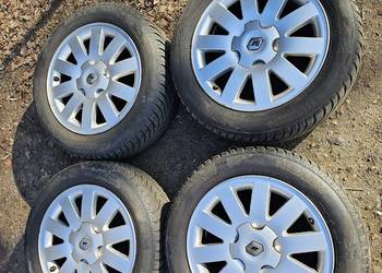 Felgi aluminiowe + opony 2023r Rozstaw śrub 5x108