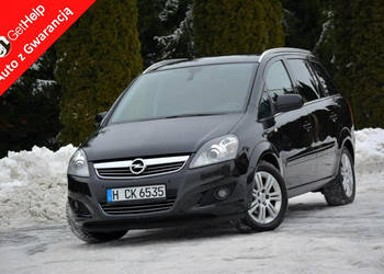 Opel Zafira 1.6(115KM) Lift Xenon 2xParktronic 7-Foteli Klimatronik Chrom …