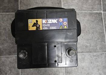 akumulator KOZAK KO 400, AKUMULATOR 12 V40 AH 330A