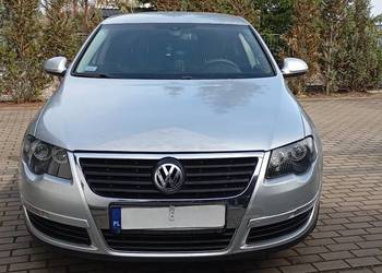 Volkswagen Passat 2.0 TDi 140km+czarne skóry, grzane fotele, kamera  klimat