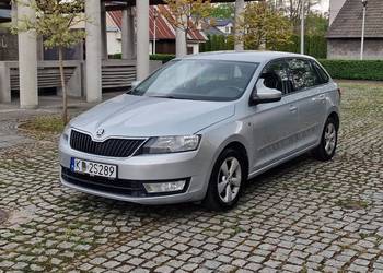 Skoda Rapid 1.2 TSI LPG! Klimatyzacja! PL Salon!