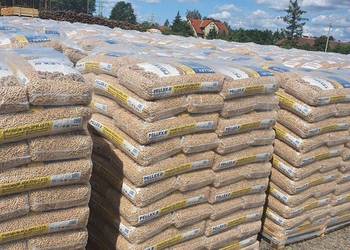 PELLET PREMIUM SOSNOWY / DĘBOWY | PRODUCENT | DOSTAWA CAŁA POLSKA | FAKTURA