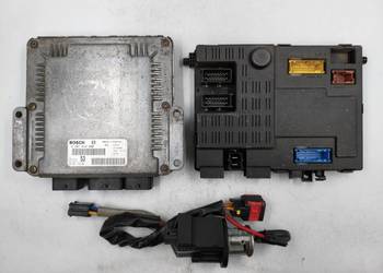 Sterownik Silnika Citroen Xsara Picasso 2.0 HDI 0281010996 ZESTAW