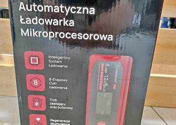 Ładowarka prostownik Enerblock 12V 4A AGM GEL EFB