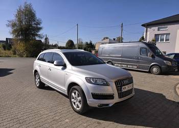 Audi Q7 3.0 TFSI, 400KM, 4x4, automat, szyberdach panoramiczny. 7 os