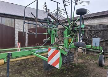 Zgrabiarka deutz fahr