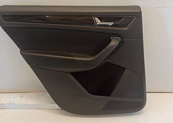 SKODA KODIAQ BOCZEK DRZWI LEWY TYŁ 565867023 DD