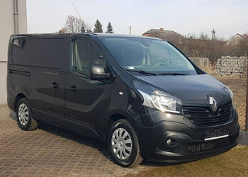 Renault Trafic VIVARO KLIMA TEMPOMAT 1,6 DCI 145 BLASZAK VAN FURGON L1H1 K…